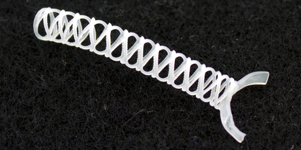 3d printed silicone